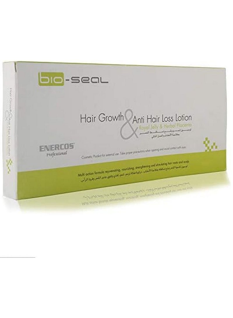 Bio Seal Hair Growth And Anti Hair Loss Lotion 10 ML X 12