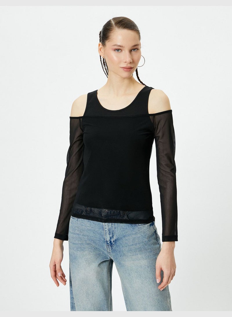 Tulle T-Shirt