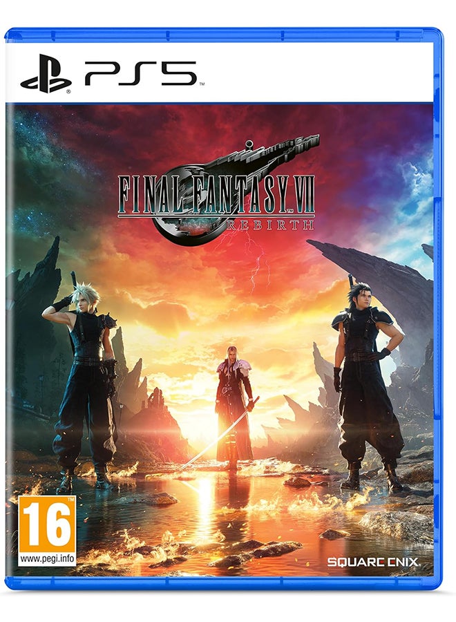 Final Fantasy VII Rebirth - PlayStation 5 (PS5)