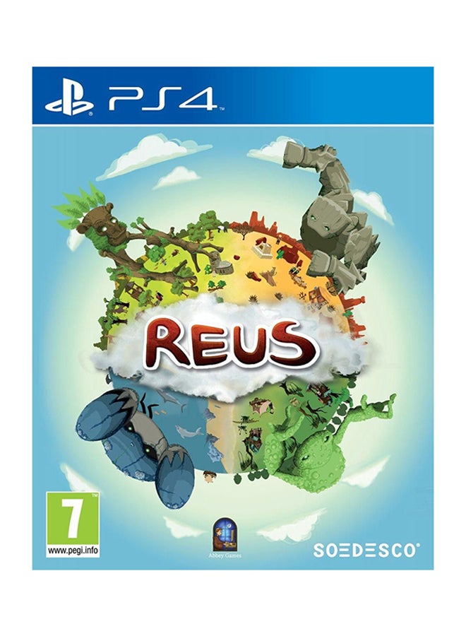 Reus - Simulation - PlayStation 4 (PS4) - adventure - playstation_4_ps4