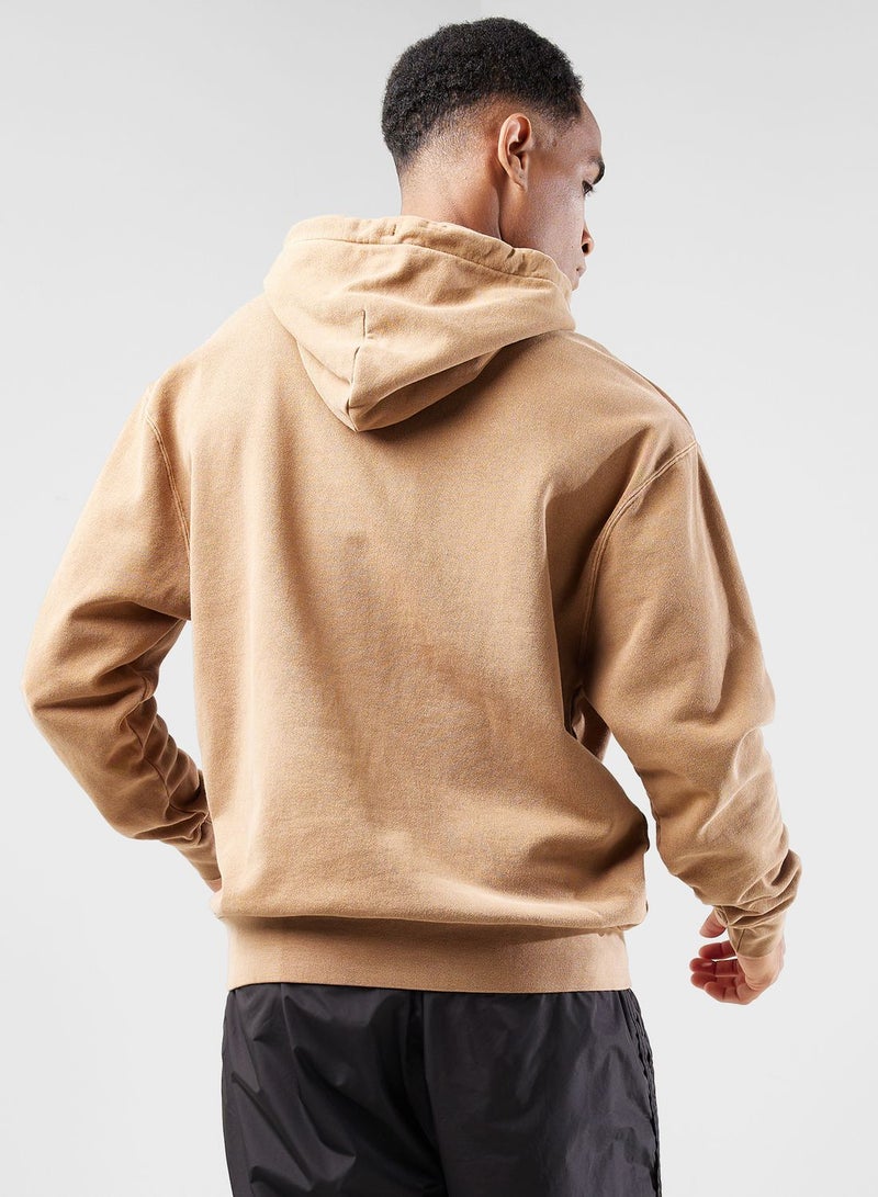 Jordan Essential Washed Fleece Hoodie