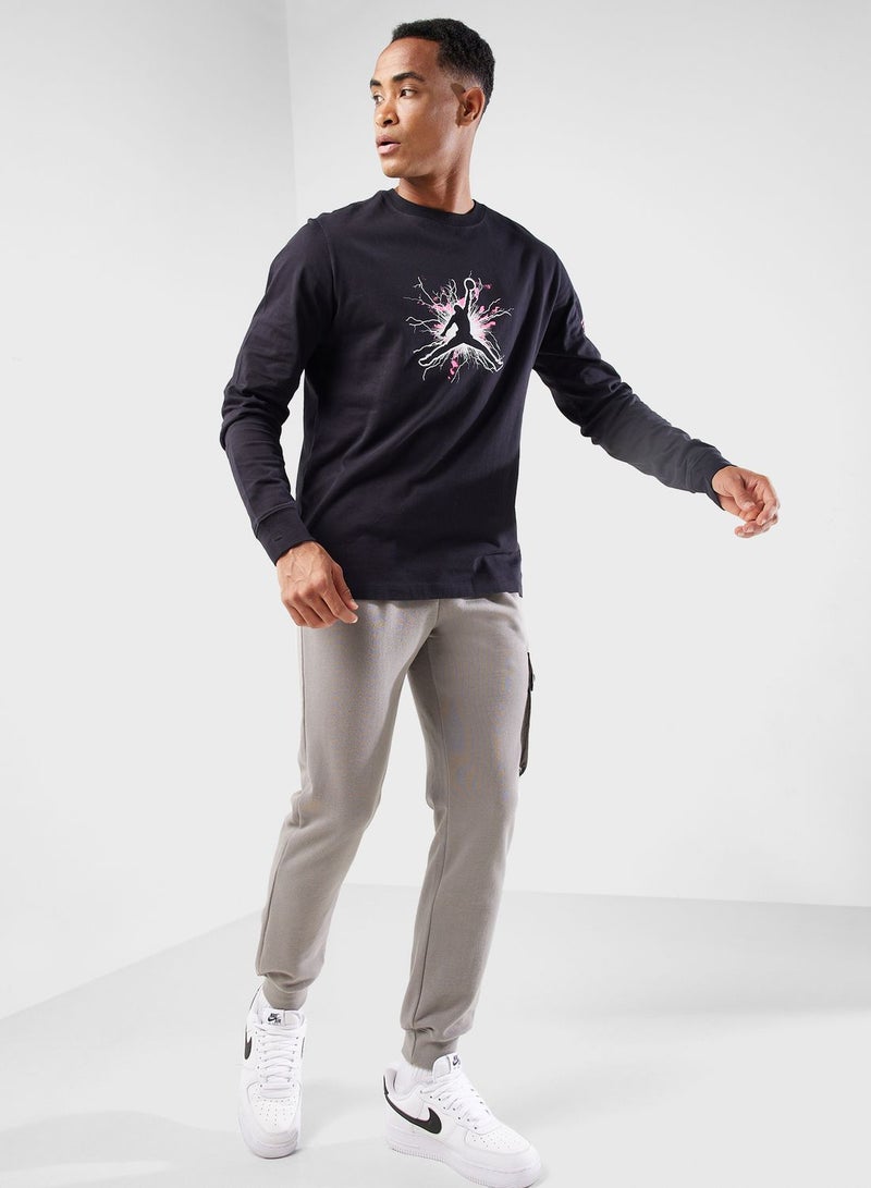 Jordan Dri-Fit Graphic Sweatshirt