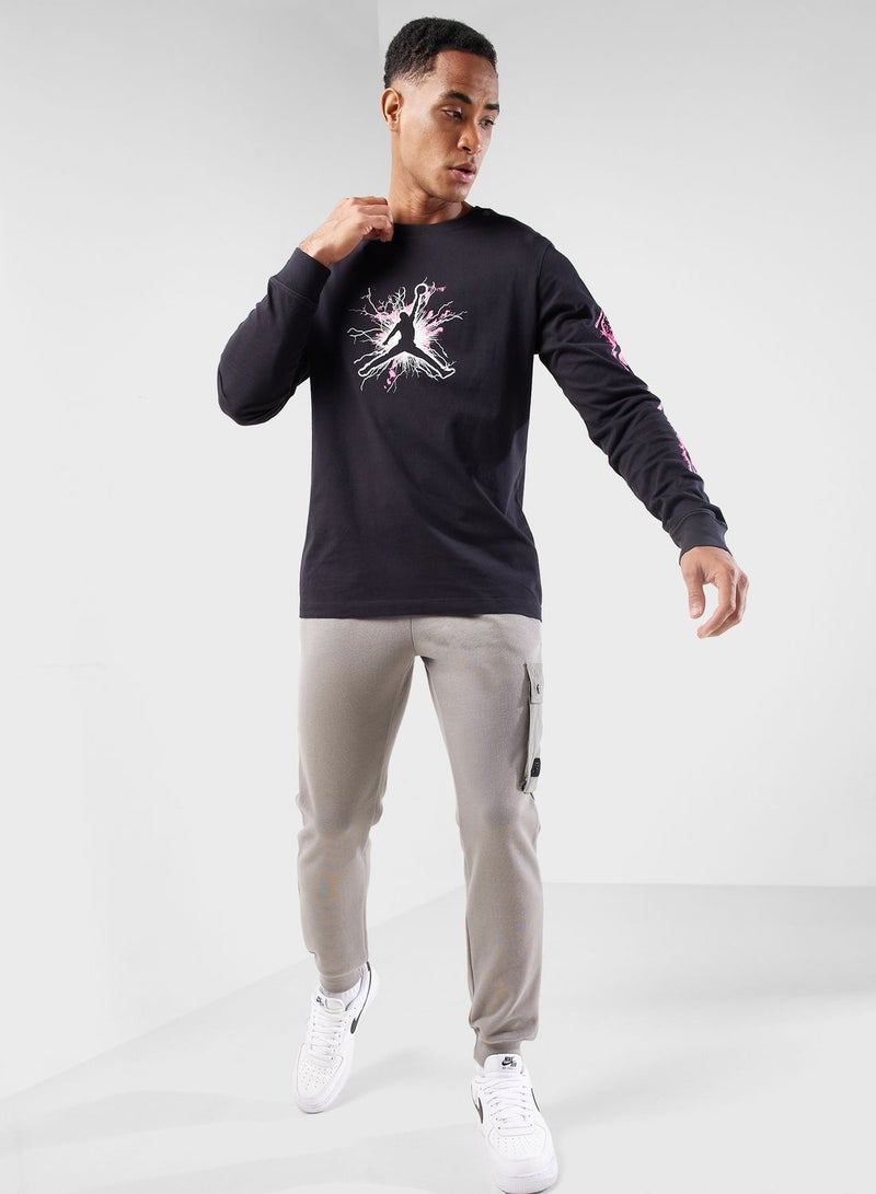 Jordan Dri-Fit Graphic Sweatshirt