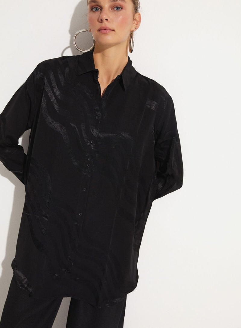 Button Down Oversized Shirt