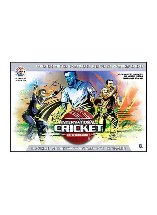 Indoor International Cricket Board Game