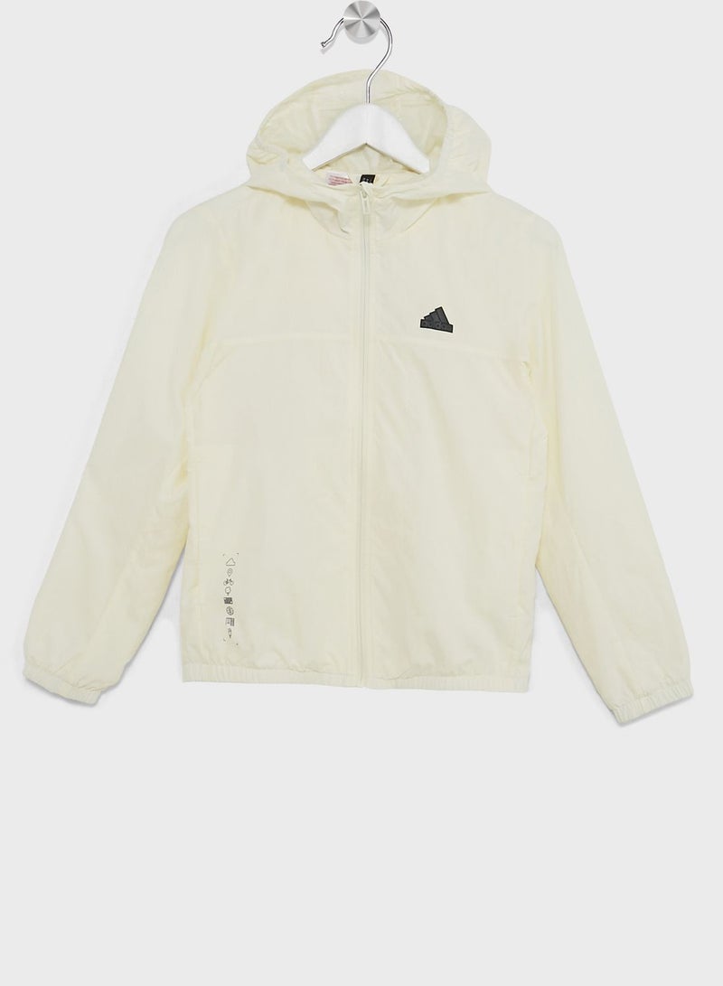 Kids City Escape Windbreaker Jacket