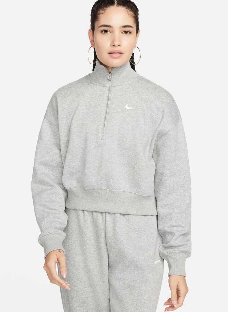 Nsw Phoenix Fleece Cropped Hoodie