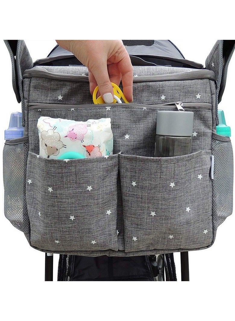 Baby Diaper Bag With High-quality Material and Adjustable Strap for Easy Carrying