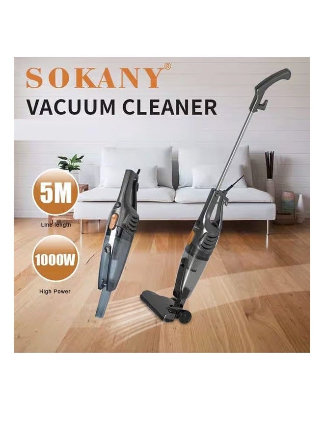 2-in-1 Multifunctional Wired Handheld Vacuum Cleaner 1L 1000W SK-3389 Black 1.0 L 1000.0 W SK-3389 Black