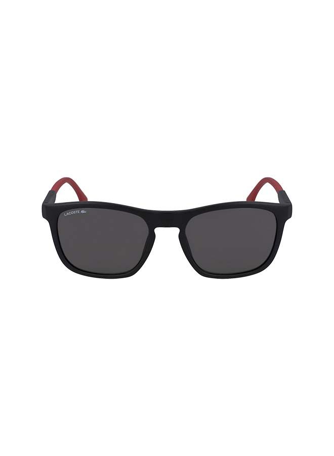 Men's Full Rimmed Rectangular Frame Sunglasses - Lens Size: 54 mm