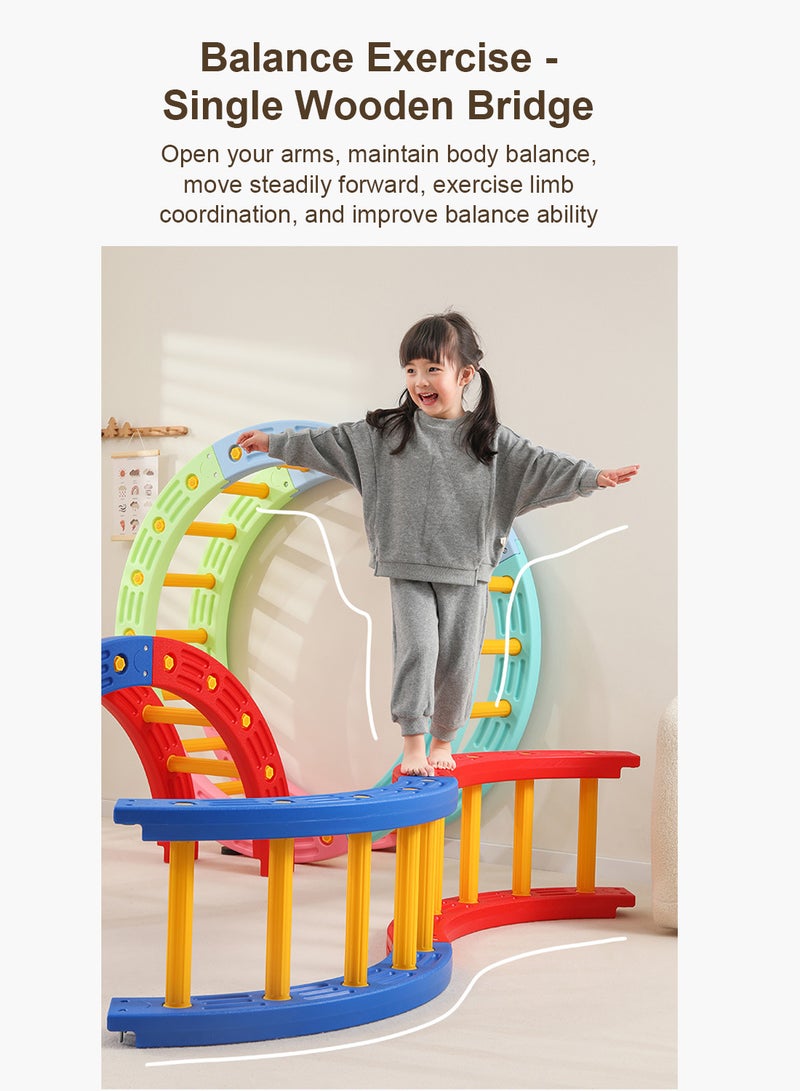 Toddler Montessori Climbing Toys Children's Early Education Specific Climbing and Balance Sports Toys