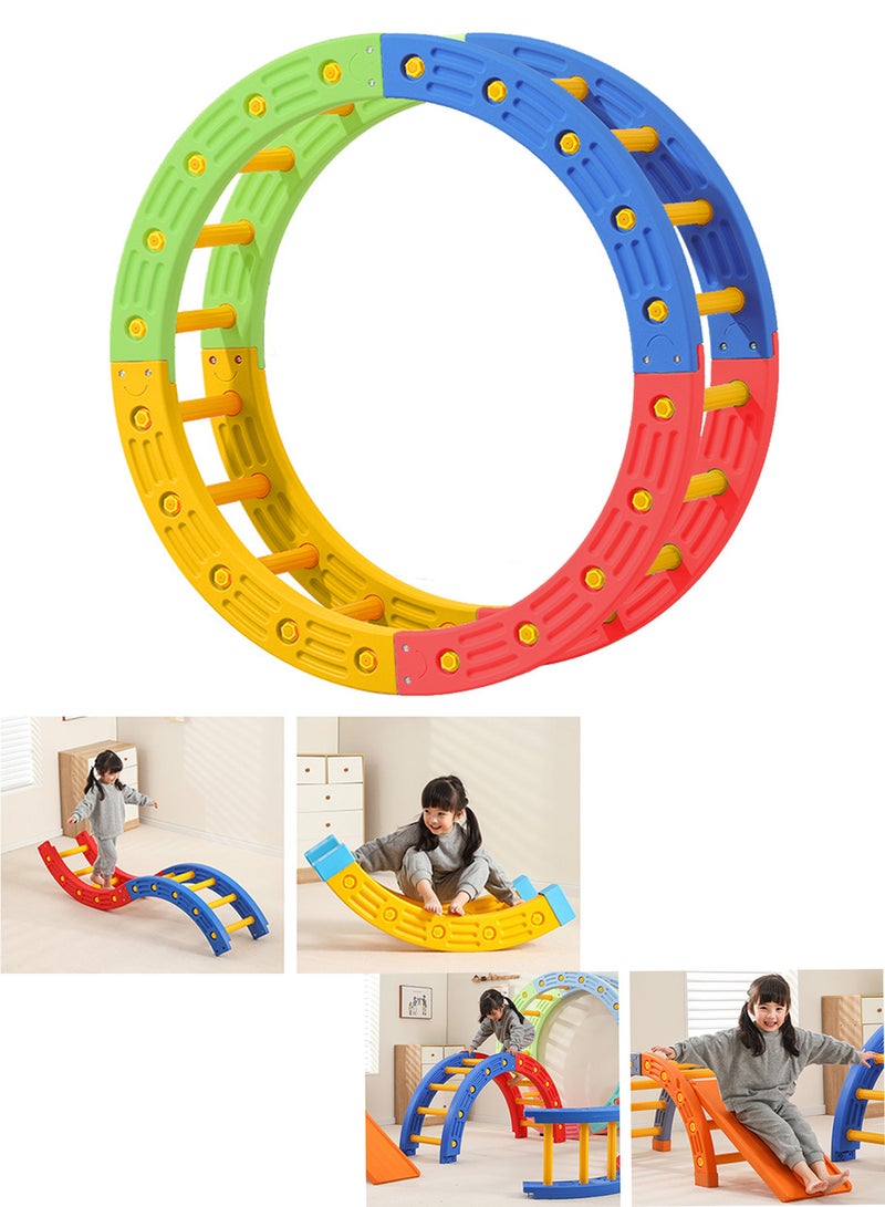 Toddler Montessori Climbing Toys Children's Early Education Specific Climbing and Balance Sports Toys