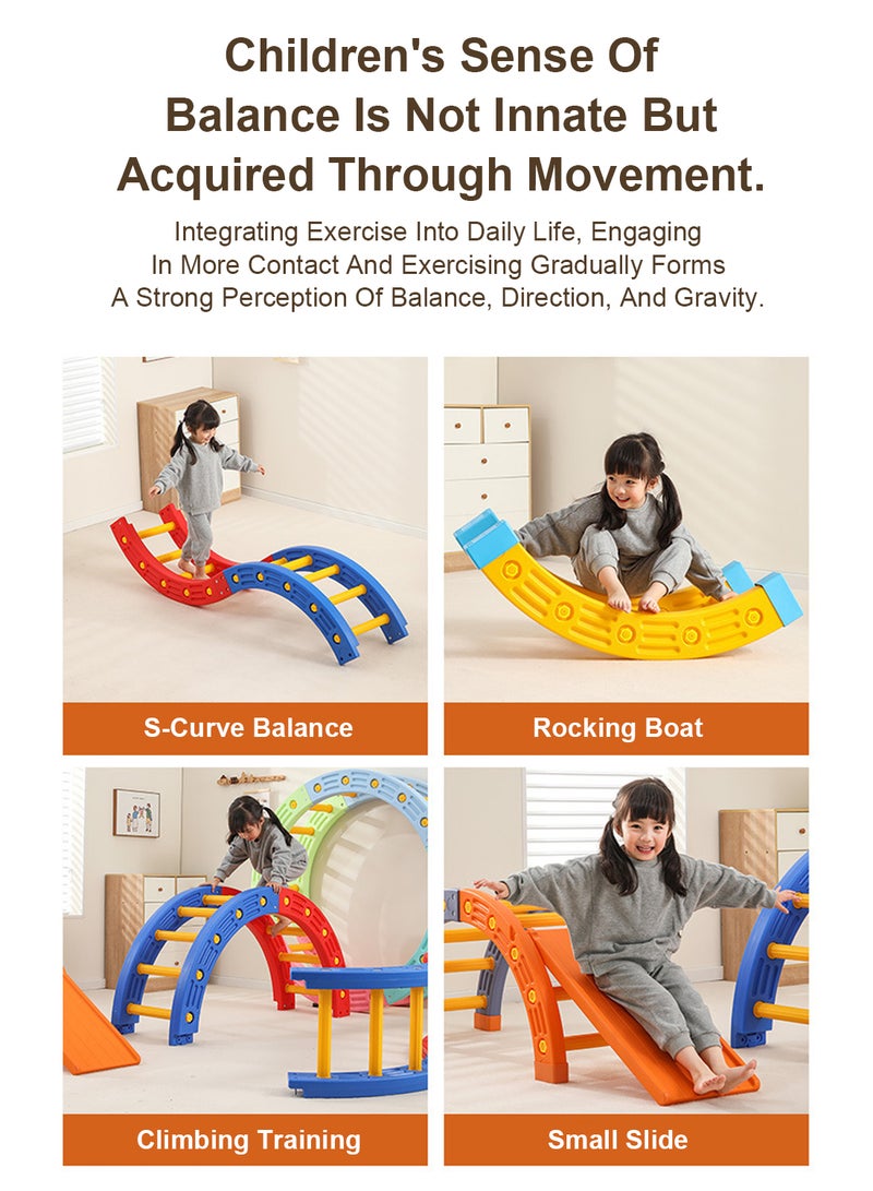 Toddler Montessori Climbing Toys Children's Early Education Specific Climbing and Balance Sports Toys