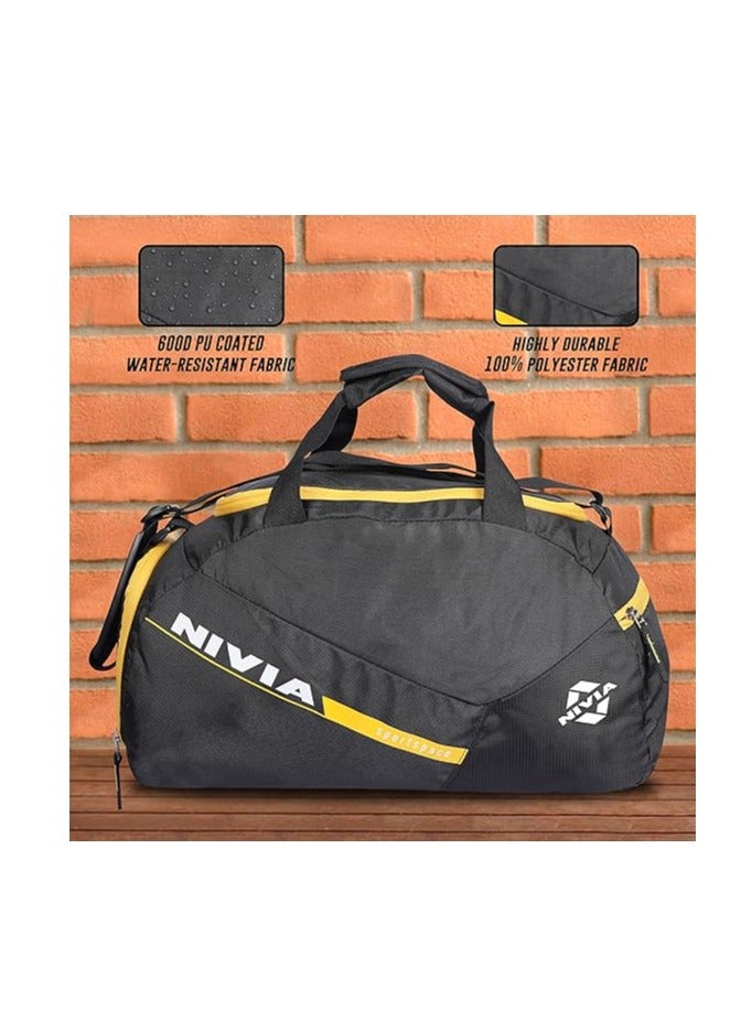 Black Sports Space Gym Bag |Bag for Men & Women| Carry Gym Accessories| Fitness Bag | Sports | Travel Bag| Sports Kit