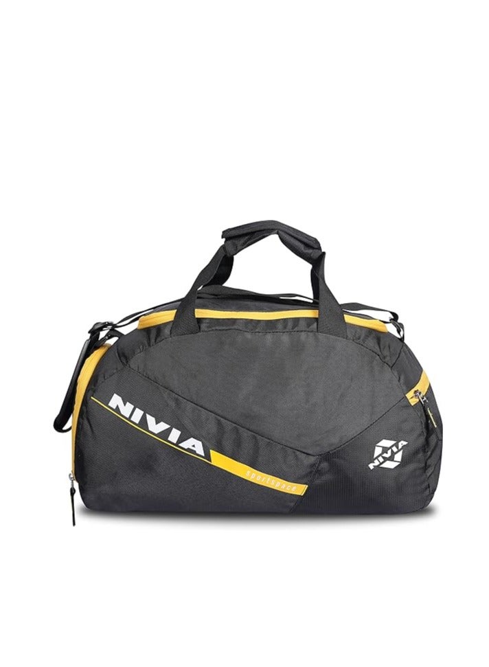 Black Sports Space Gym Bag |Bag for Men & Women| Carry Gym Accessories| Fitness Bag | Sports | Travel Bag| Sports Kit