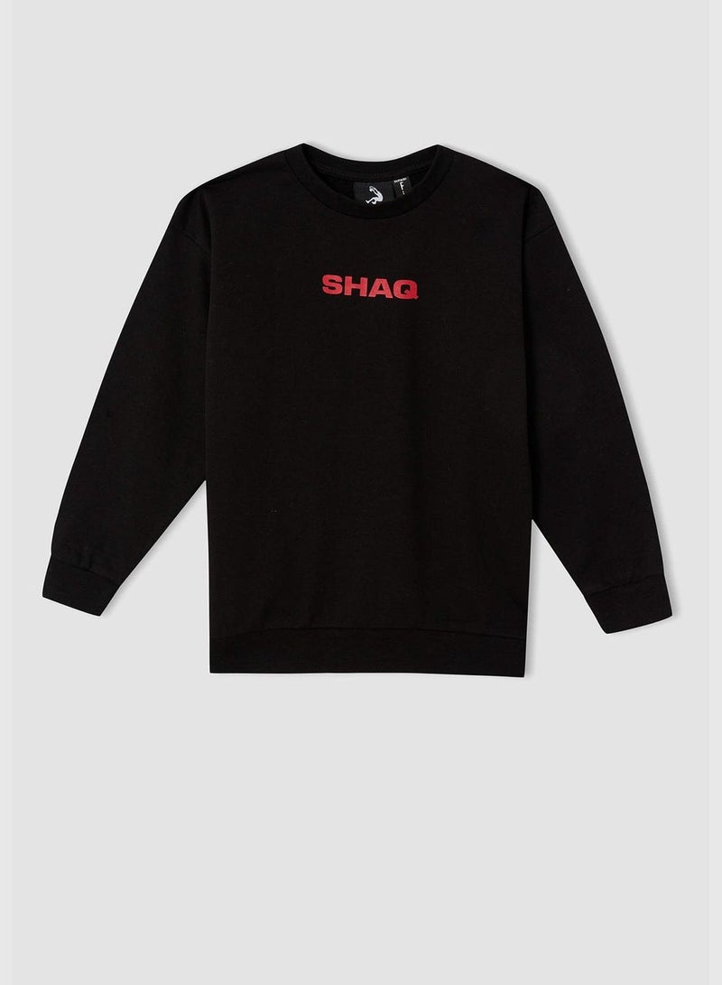 Shaquille O'Neal Licenced Regular Fit Long Sleeve Sweatshirt