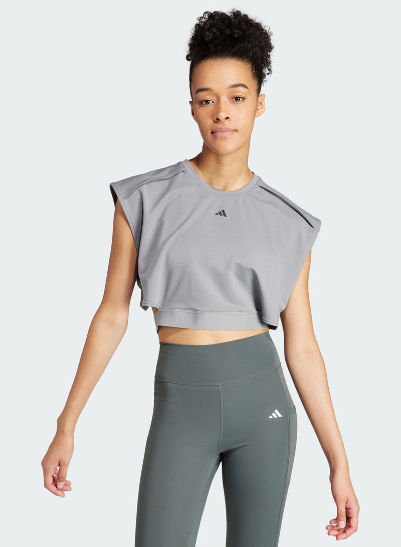 Power Cropped Top