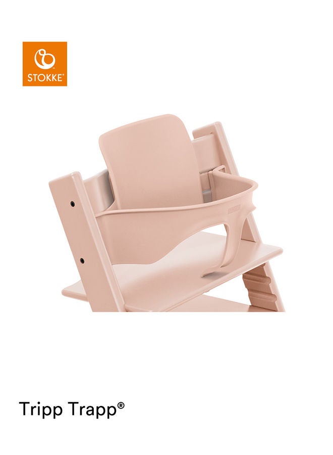 Tripp Trapp Baby High Chair Set - Serene Pink