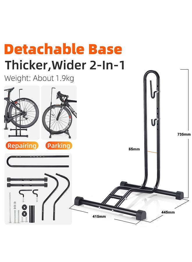 Bicycle Parking Rack Bicycle Stand Bike Indoor Garage Storage Bracket Bike Repairing Holdder Bicycle Maintenance Stand