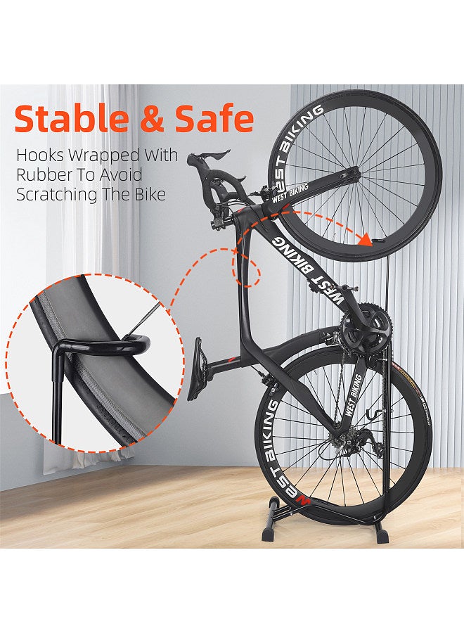 Bicycle Parking Rack Bicycle Stand Bike Indoor Garage Storage Bracket Bike Repairing Holdder Bicycle Maintenance Stand