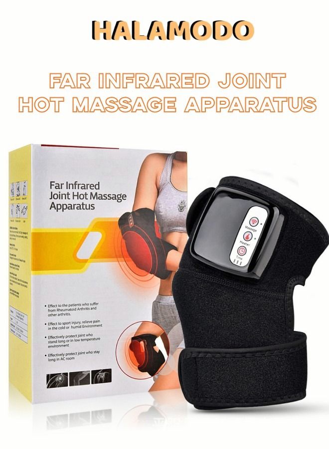 Multifunctional Rechargeable Far Infrared Joint Hot Massage Apparatus