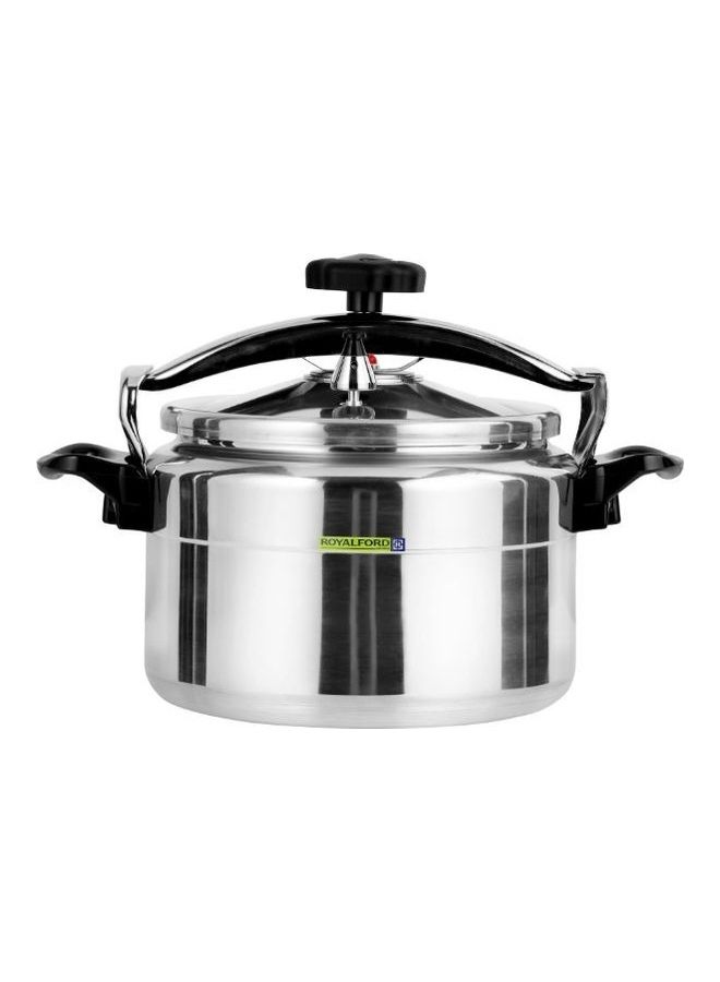 Aluminium Pressure Cooker Silver 11Liters