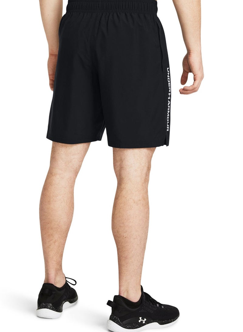 Tech Woven Wordmark Shorts