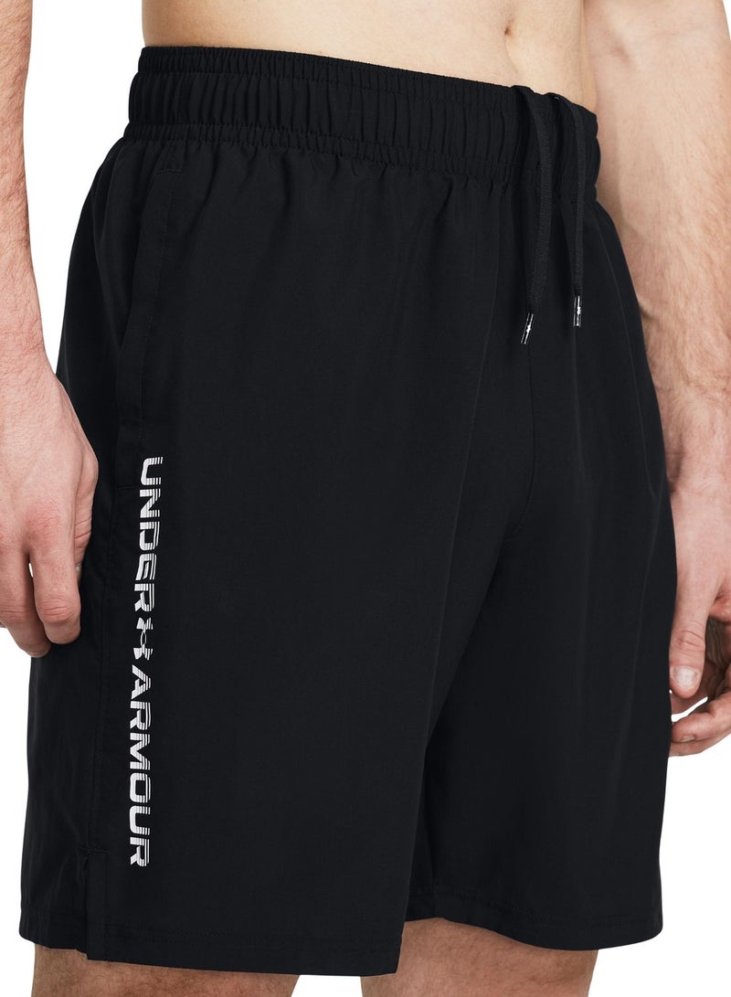 Tech Woven Wordmark Shorts