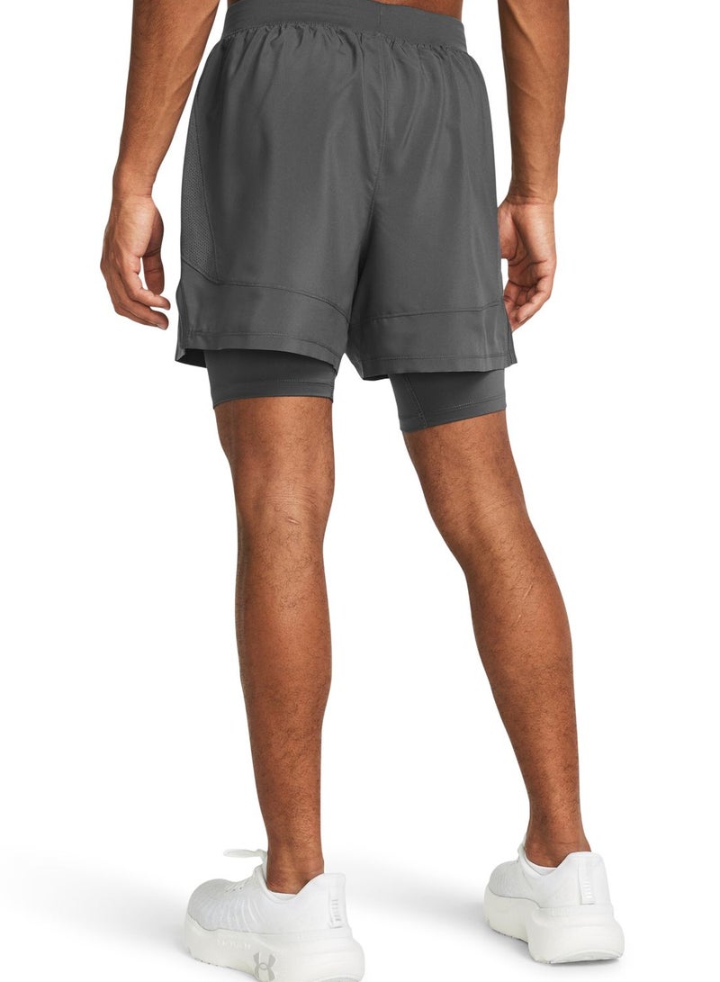 Launch 5'' 2-In-1 Shorts