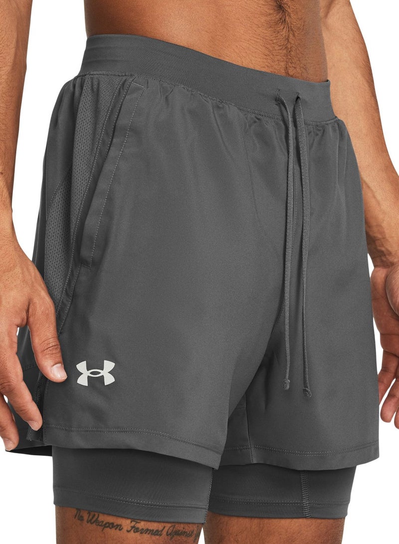 Launch 5'' 2-In-1 Shorts