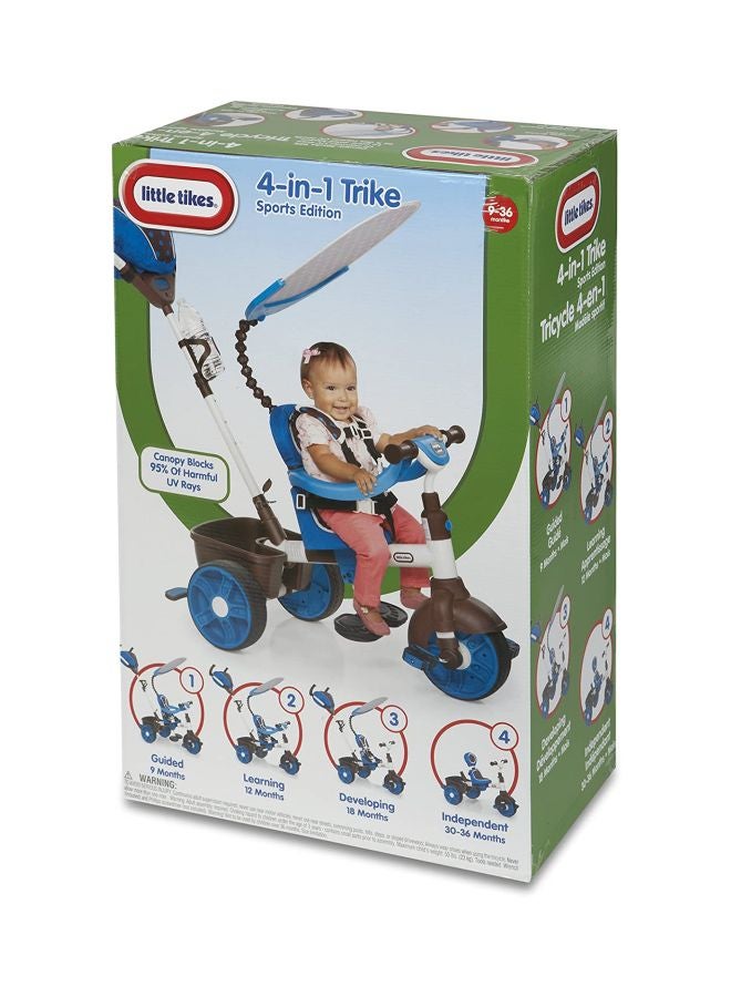 4-In-1 Trike Ride On