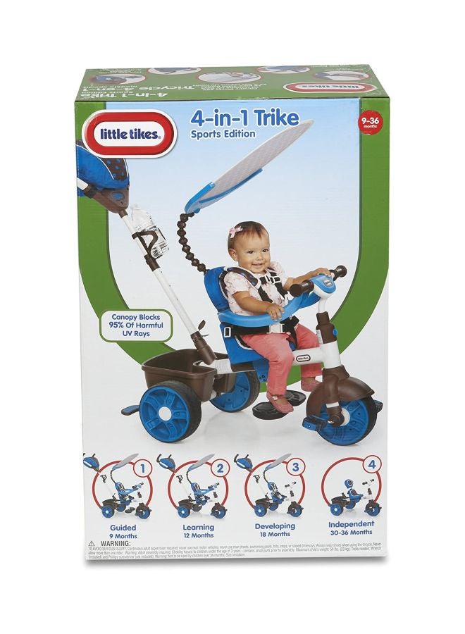 4-In-1 Trike Ride On