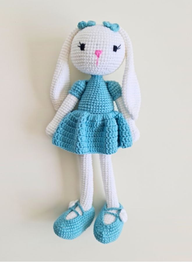 Premium Handcrafted Crochet Doll Delightful and Adorable Amigurumi Plush Toy 100% Cotton Made for Kids and Collectors, Perfect Gift and Nursery Decor