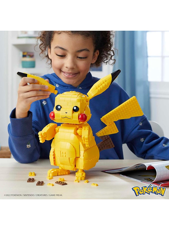 Pokemon  Jumbo Pikachu