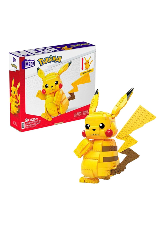 Pokemon  Jumbo Pikachu