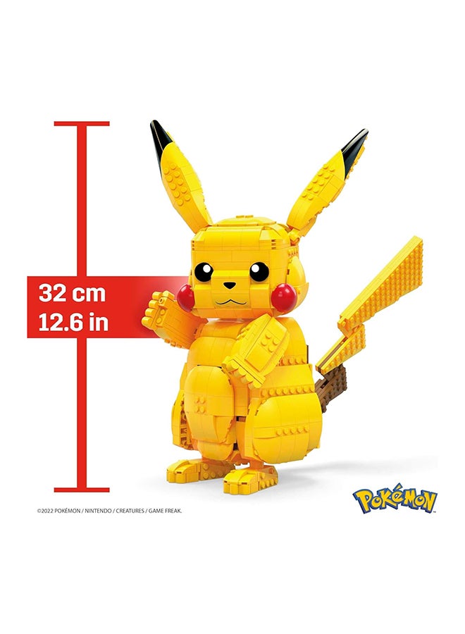 Pokemon  Jumbo Pikachu