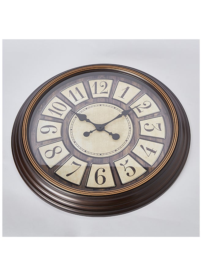 Saratoga Wall Clock 56 x 5 x 56 cm