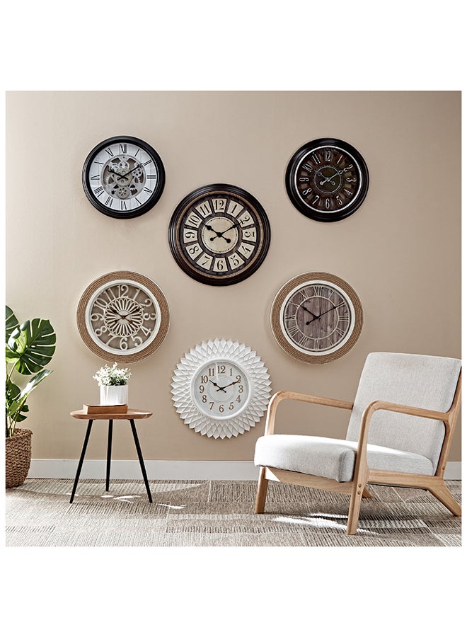 Saratoga Wall Clock 56 x 5 x 56 cm