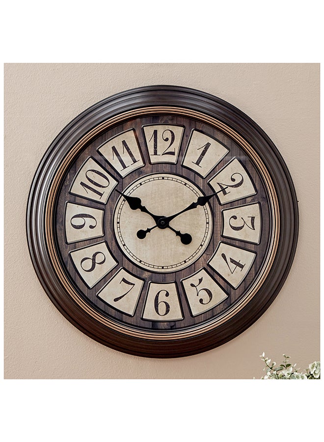 Saratoga Wall Clock 56 x 5 x 56 cm