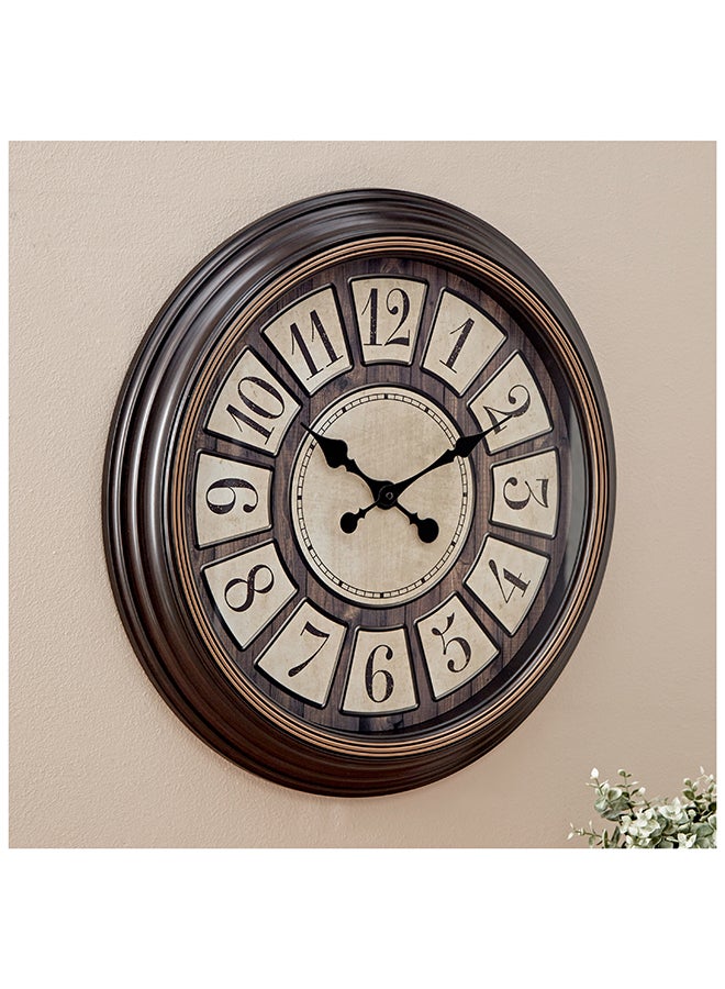 Saratoga Wall Clock 56 x 5 x 56 cm