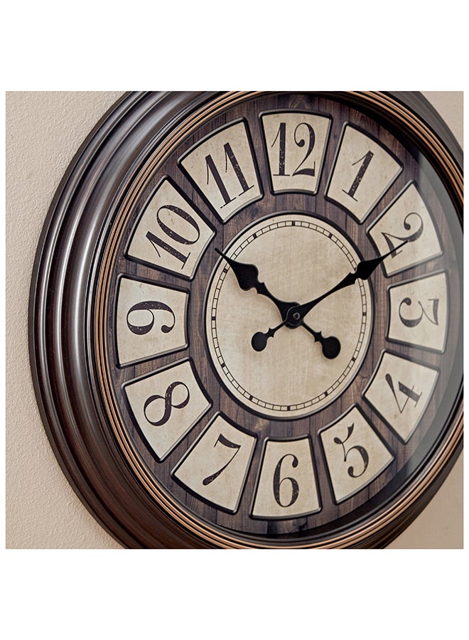 Saratoga Wall Clock 56 x 5 x 56 cm
