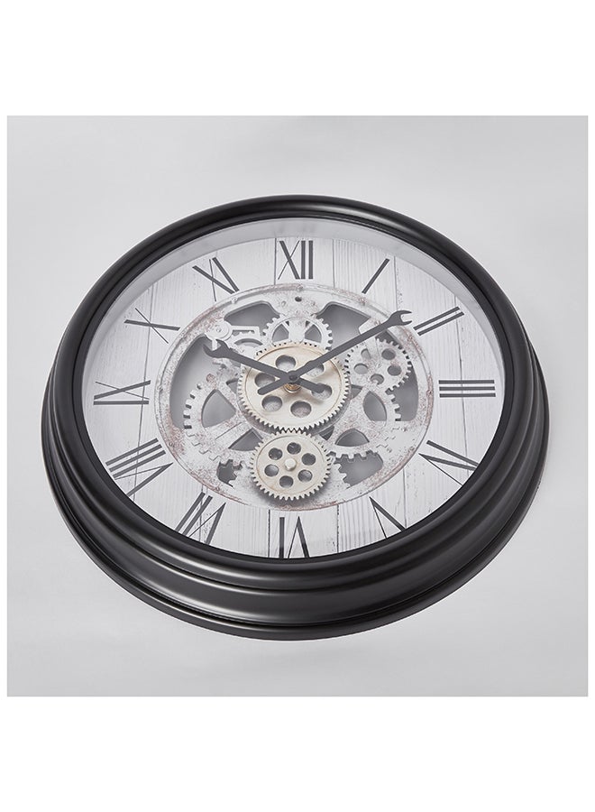 Saratoga Wall Clock 45.5 x 6.5 x 45.5 cm