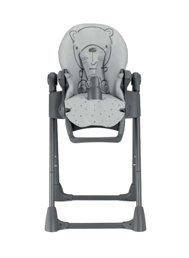 Pappananna Icon Baby High Chair - Gray For Feeding With Ultra Modern, From 6 Months To 15 Kg