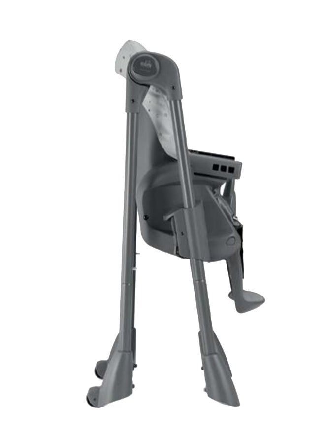 Pappananna Icon Baby High Chair - Gray For Feeding With Ultra Modern, From 6 Months To 15 Kg