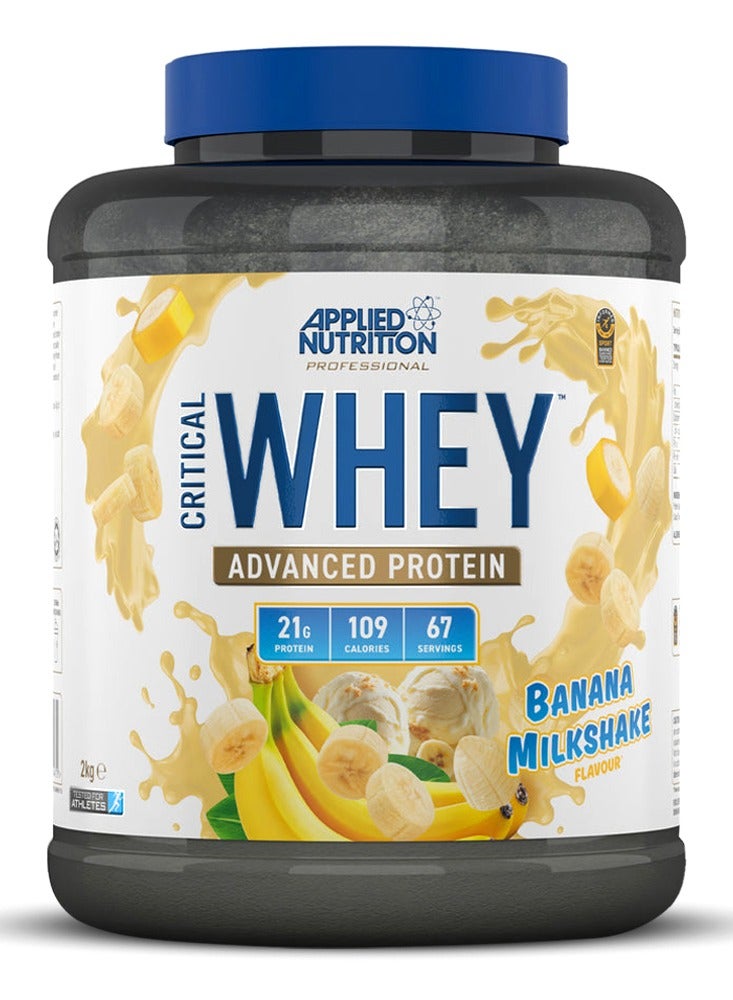 Critical Whey Blend, Banana Milkshake, 2 Kg