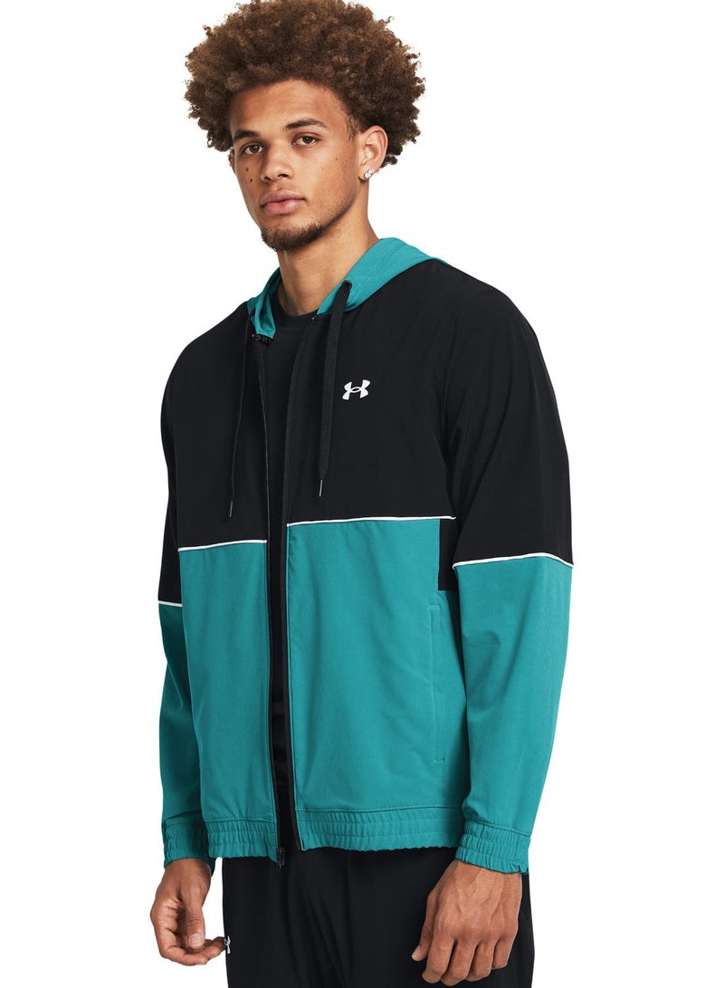 Baseline Basketball Woven Jacket