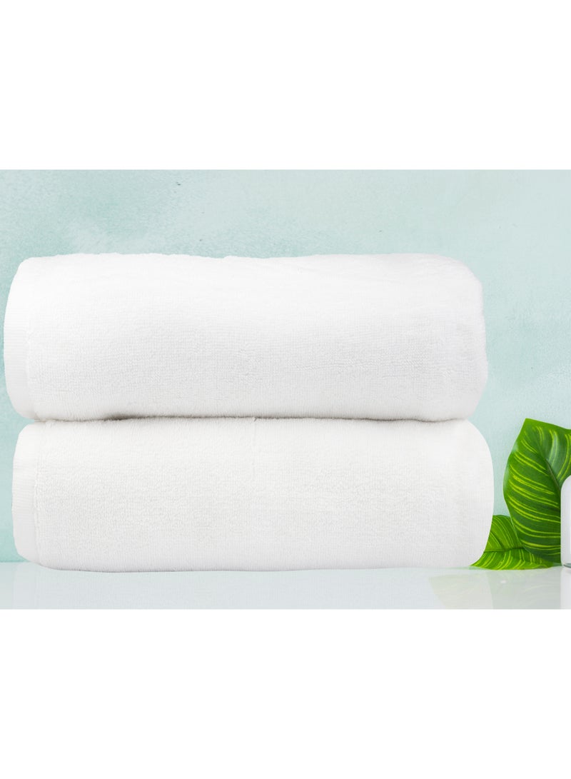 Bliss Casa Indigo 100% Cotton Hand Towels (4 Pack, 40x70 cm) - 600 GSM Large Hand Towels Super Absorbent and Soft Hotel Towels, Ideal for Use in Hotels and Restaurants