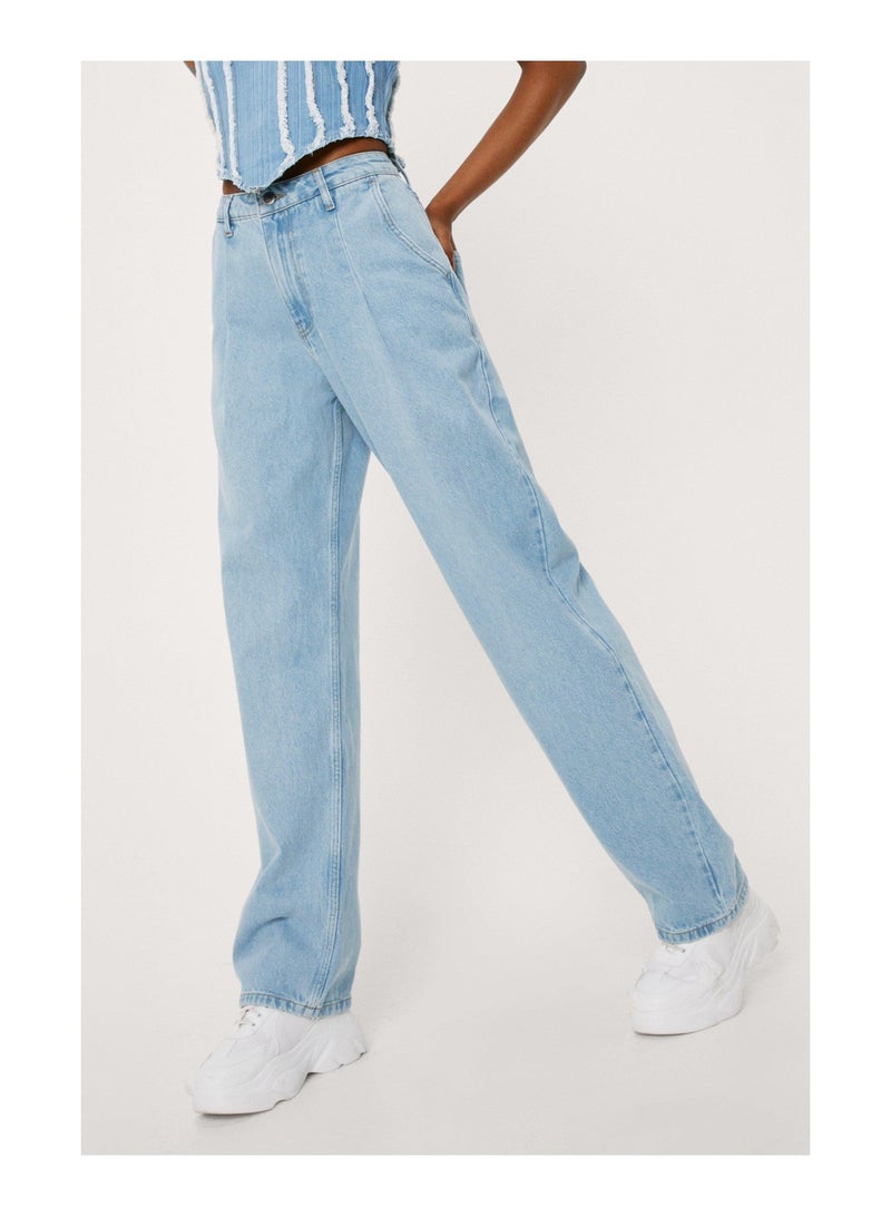 Washin' Out for You Wide-Leg Jeans