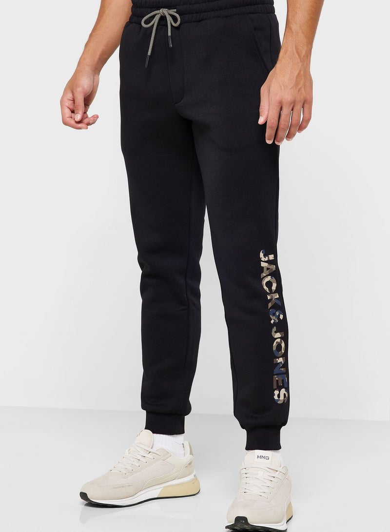 Logo Drawstring Sweatpants