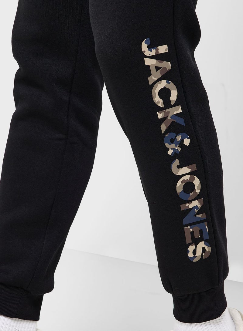 Logo Drawstring Sweatpants